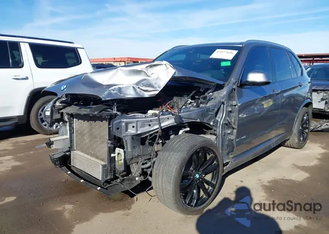 2018 BMW X5 Sdrive35I z USA, uszkodzony, nr VIN 5UXKR2C52J0X08221